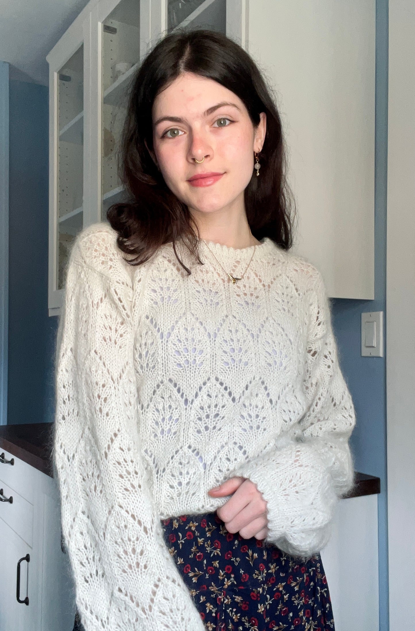 Thalia Sweater - PDF Knitting Pattern