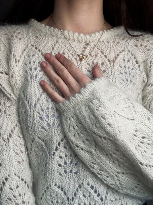 Thalia Sweater - PDF Knitting Pattern
