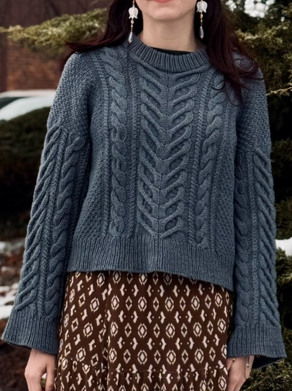Allani Sweater - PDF Knitting Pattern