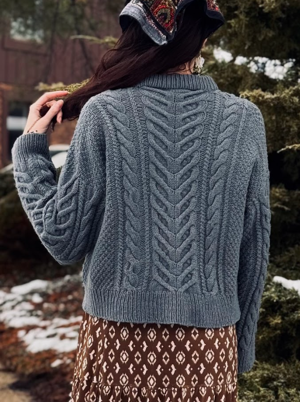Allani Sweater - PDF Knitting Pattern