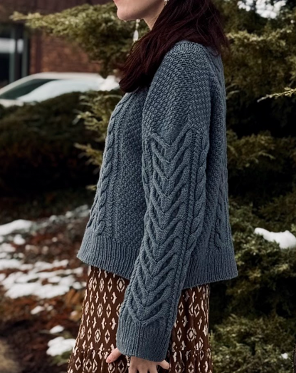 Allani Sweater - PDF Knitting Pattern