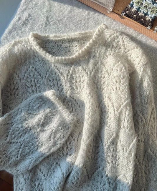Thalia Sweater - PDF Knitting Pattern