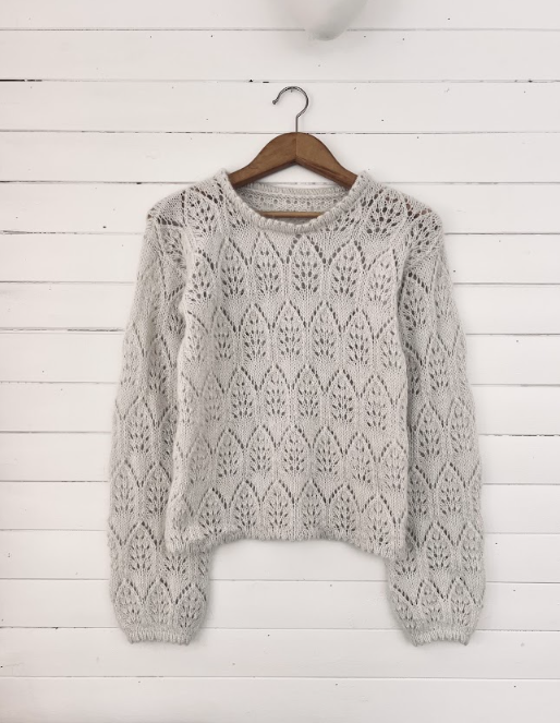 Thalia Sweater - PDF Knitting Pattern