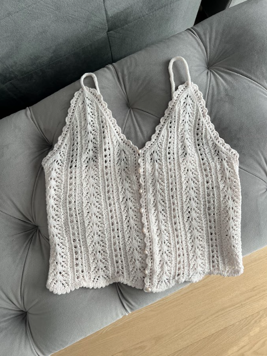 Astraea Top - PDF Knitting Pattern