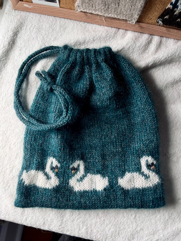 Leda Bag - PDF Knitting Pattern