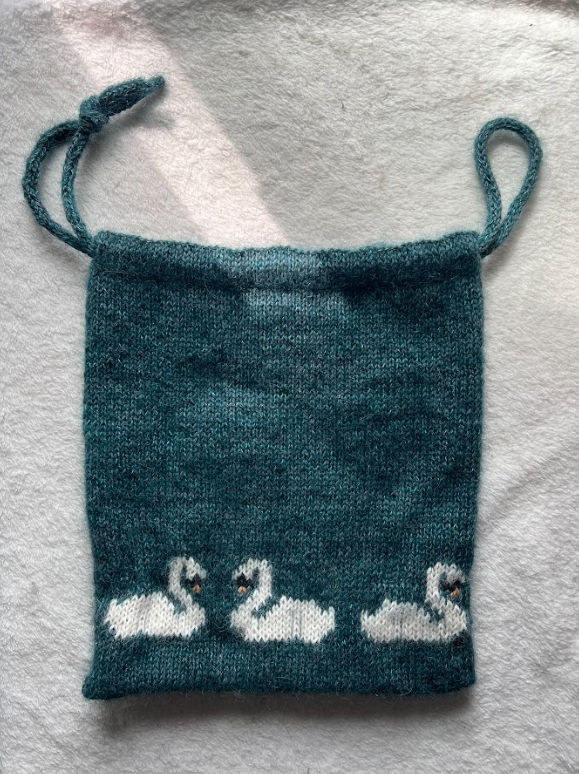 Leda Bag - PDF Knitting Pattern