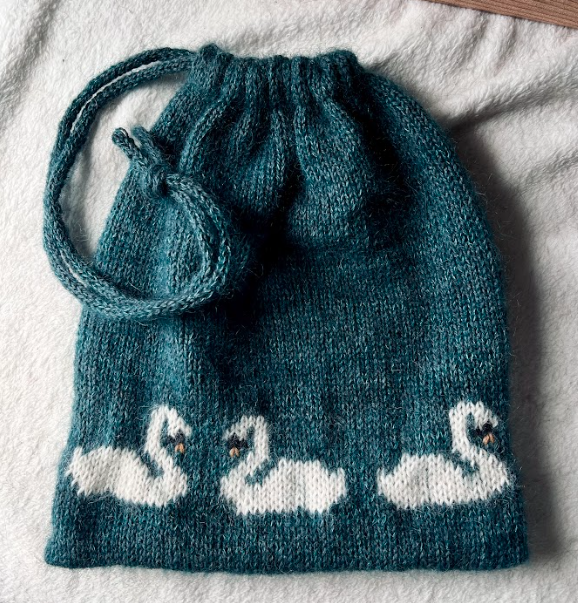 Leda Bag - PDF Knitting Pattern