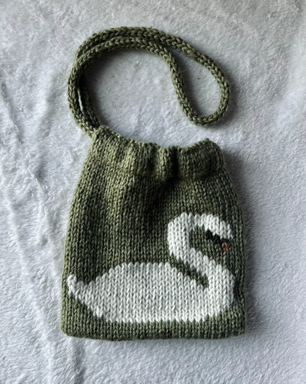 Leda Bag - PDF Knitting Pattern