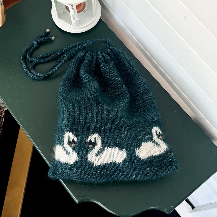 Leda Bag - PDF Knitting Pattern