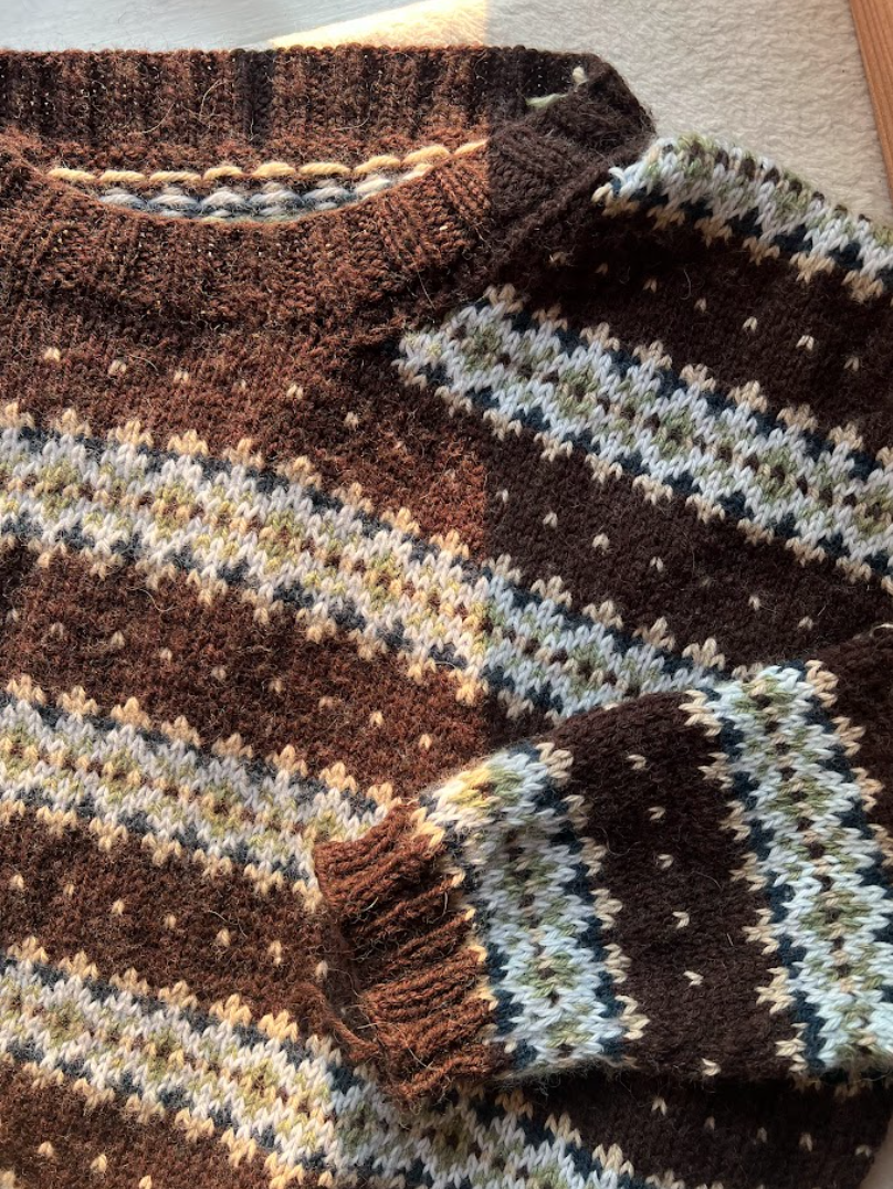 Brigid Sweater - PDF Knitting Pattern