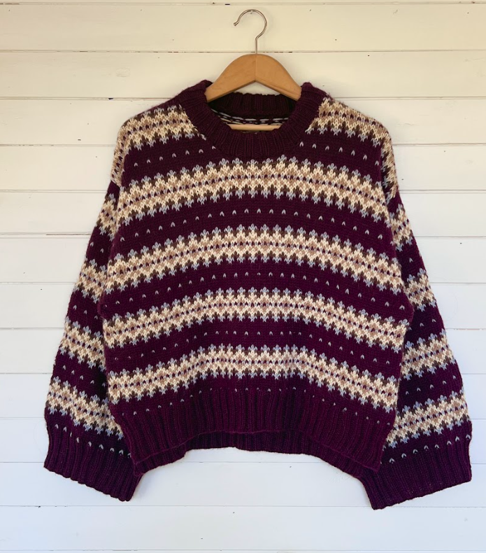 Brigid Sweater - PDF Knitting Pattern