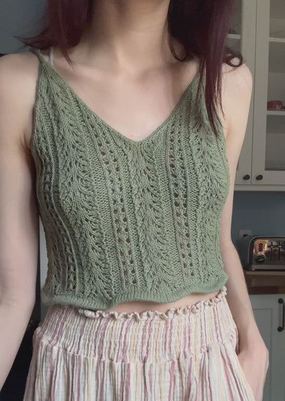 Astraea Top - PDF Knitting Pattern